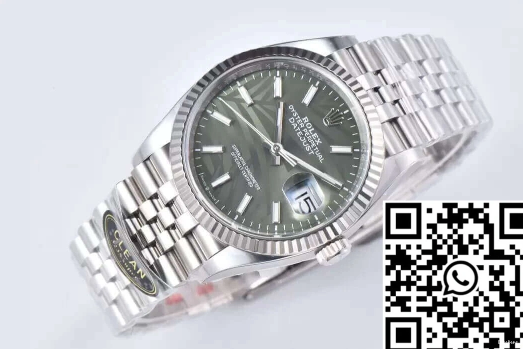 M126234-0047 Steel Factory Rolex Stainless Datejust 36MM Clean 1103